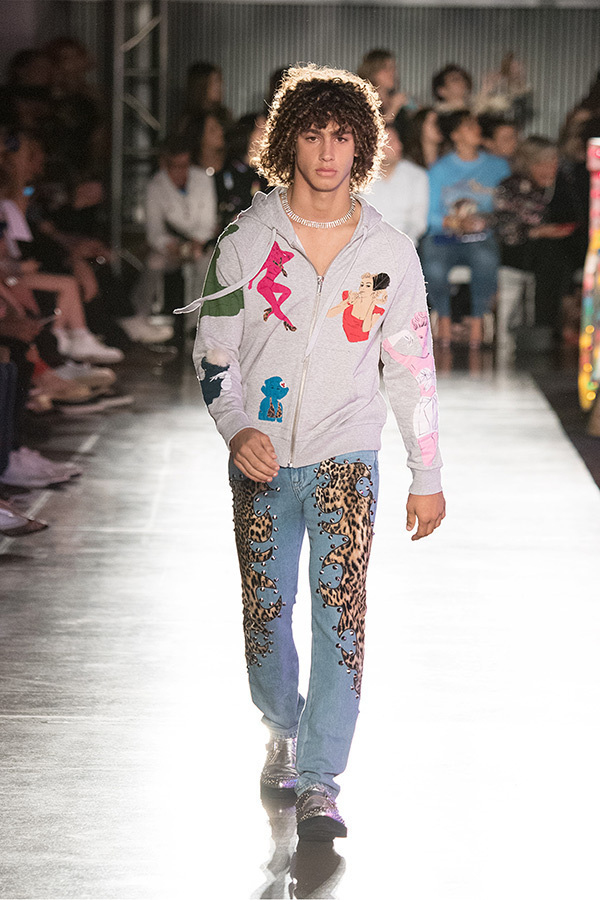 モスキーノ 2018年春夏<span>コレクション</span> - 写真12