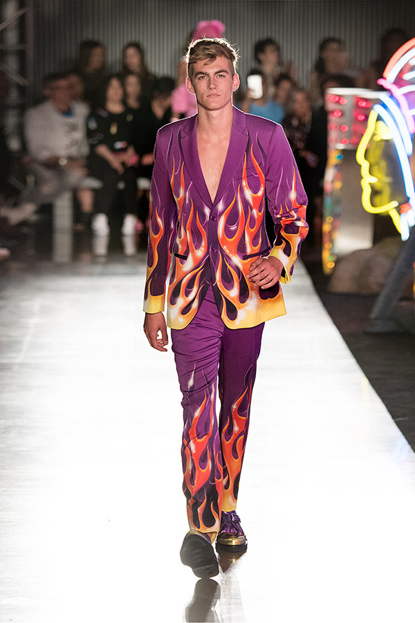 モスキーノ 2018年春夏<span>コレクション</span> - 写真21