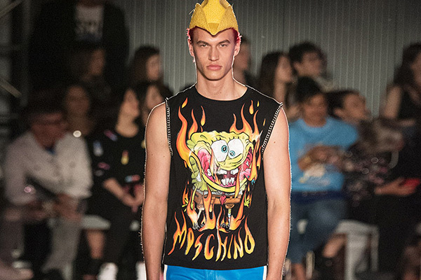 モスキーノ 2018年春夏 メンズ コレクション