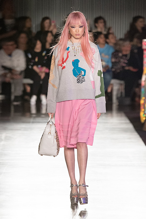 モスキーノ(MOSCHINO) 2018年リゾートウィメンズコレクション  - 写真6