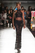 モスキーノ 2018年リゾートコレクション - LAからラスベガスへ、陽気なファッション トリップ｜写真15