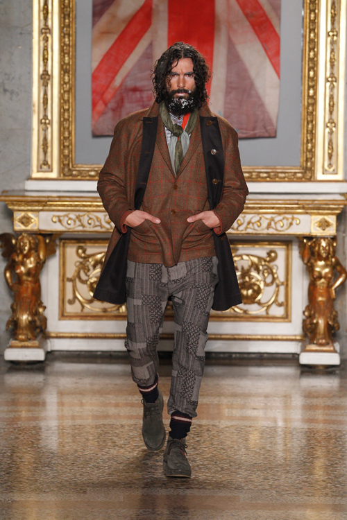 ヴィヴィアン・ウエストウッド マン(Vivienne Westwood MAN) 2012-13年秋冬 メンズコレクション  - 写真12