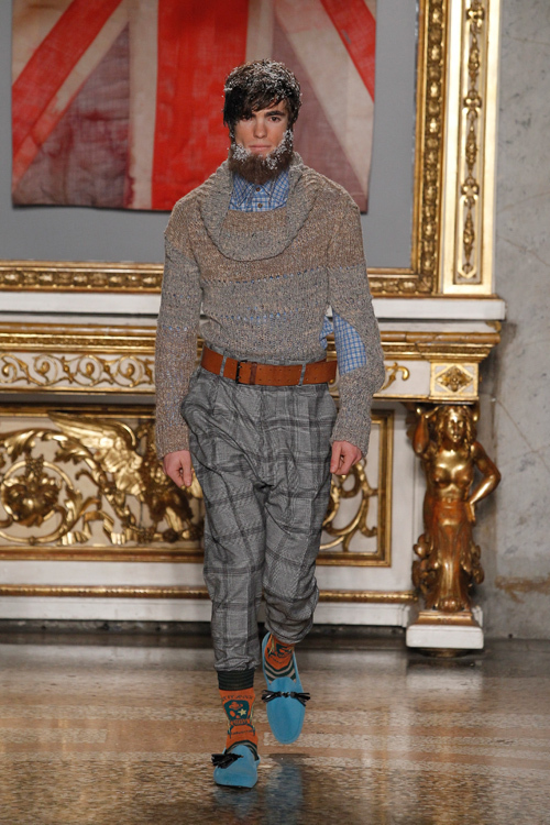 ヴィヴィアン・ウエストウッド マン(Vivienne Westwood MAN) 2012-13年秋冬 メンズコレクション  - 写真25