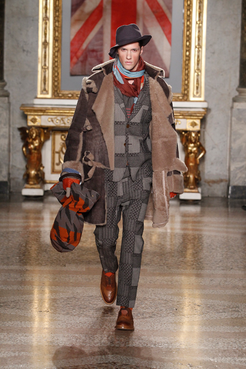 ヴィヴィアン・ウエストウッド マン(Vivienne Westwood MAN) 2012-13年秋冬 メンズコレクション  - 写真26