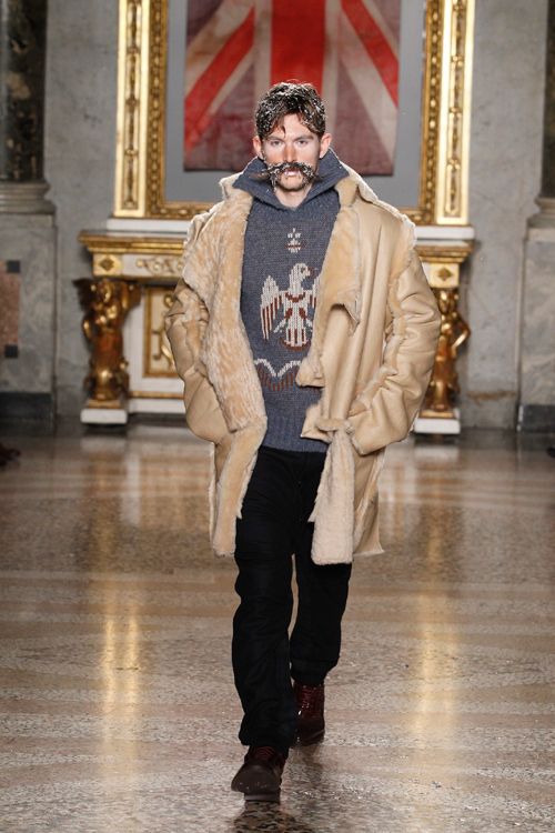 ヴィヴィアン・ウエストウッド マン(Vivienne Westwood MAN) 2012-13年秋冬 メンズコレクション  - 写真27