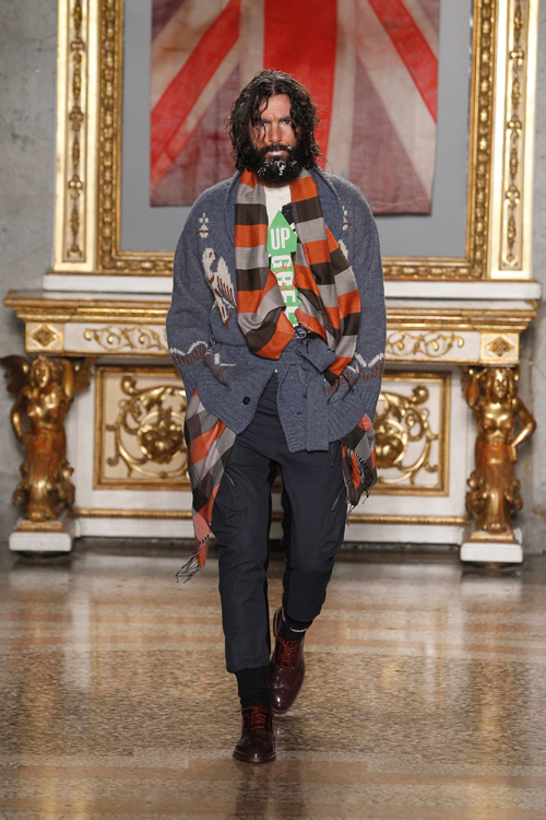 ヴィヴィアン・ウエストウッド マン(Vivienne Westwood MAN) 2012-13年秋冬 メンズコレクション  - 写真39