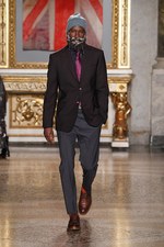 ヴィヴィアン・ウエストウッド マン2012-13年秋冬コレクション - 極寒の地で環境問題に立ち向かう探検家達からインスパイア｜写真6