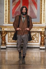 ヴィヴィアン・ウエストウッド マン2012-13年秋冬コレクション - 極寒の地で環境問題に立ち向かう探検家達からインスパイア｜写真12