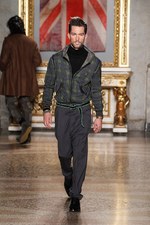 ヴィヴィアン・ウエストウッド マン2012-13年秋冬コレクション - 極寒の地で環境問題に立ち向かう探検家達からインスパイア｜写真15