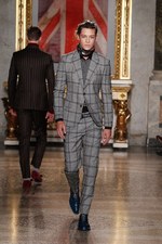 ヴィヴィアン・ウエストウッド マン2012-13年秋冬コレクション - 極寒の地で環境問題に立ち向かう探検家達からインスパイア｜写真20