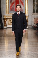 ヴィヴィアン・ウエストウッド マン2012-13年秋冬コレクション - 極寒の地で環境問題に立ち向かう探検家達からインスパイア｜写真21