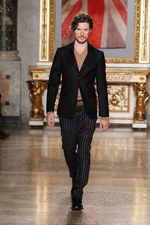 ヴィヴィアン・ウエストウッド マン2012-13年秋冬コレクション - 極寒の地で環境問題に立ち向かう探検家達からインスパイア｜写真23