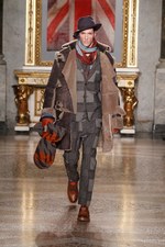 ヴィヴィアン・ウエストウッド マン2012-13年秋冬コレクション - 極寒の地で環境問題に立ち向かう探検家達からインスパイア｜写真26