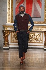 ヴィヴィアン・ウエストウッド マン2012-13年秋冬コレクション - 極寒の地で環境問題に立ち向かう探検家達からインスパイア｜写真34