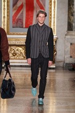 ヴィヴィアン・ウエストウッド マン2012-13年秋冬コレクション - 極寒の地で環境問題に立ち向かう探検家達からインスパイア｜写真40