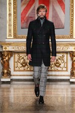 ヴィヴィアン・ウエストウッド マン2012-13年秋冬コレクション - 極寒の地で環境問題に立ち向かう探検家達からインスパイア｜写真41