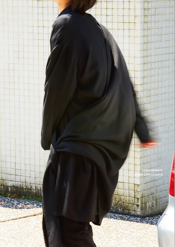 ビー ヨウジヤマモト(B Yohji Yamamoto) 2017-18年秋冬ウィメンズ 
