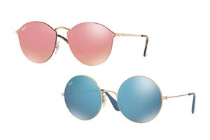 夏のサングラス特集 - カラーレンズやミラーレンズ、クリスタル付きなどのアイウェア