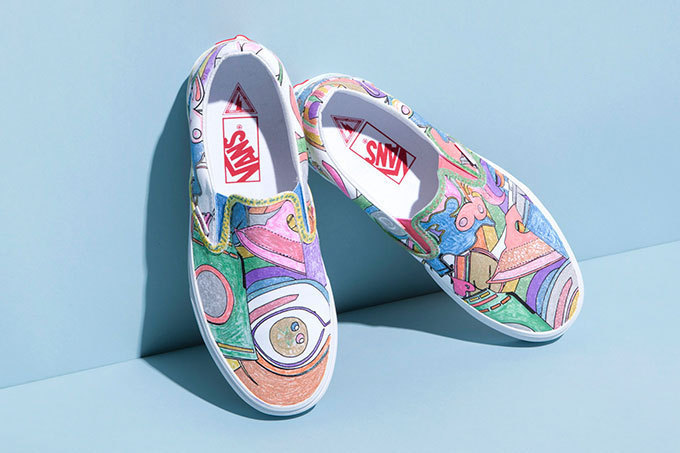 マーク ジェイコブスから自分だけの色を楽しめるVANSスニーカー、マーカー付属の限定80セット｜写真13