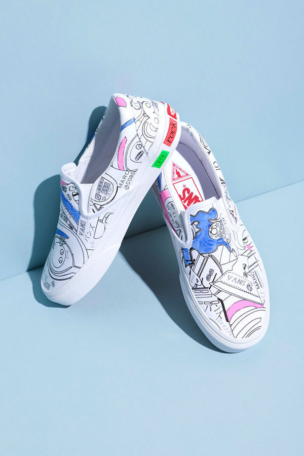 マーク ジェイコブスから自分だけの色を楽しめるVANSスニーカー 