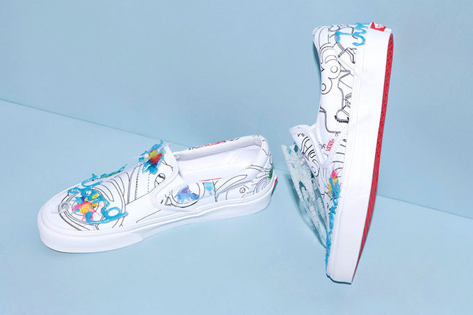 マーク ジェイコブスから自分だけの色を楽しめるVANSスニーカー 