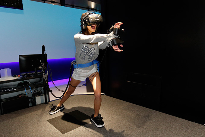 国内最大VR施設「VR ZONE SHINJUKU」新宿に、エヴァ操縦やマリオカートをリアル体験｜写真25