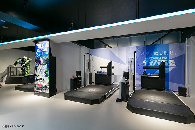 国内最大VR施設「VR ZONE SHINJUKU」新宿に、エヴァ操縦やマリオカートをリアル体験｜写真28