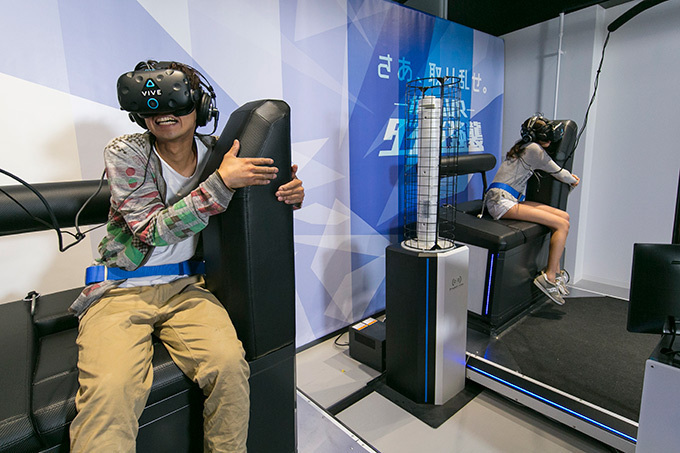 国内最大VR施設「VR ZONE SHINJUKU」新宿に、エヴァ操縦やマリオカートをリアル体験｜写真29