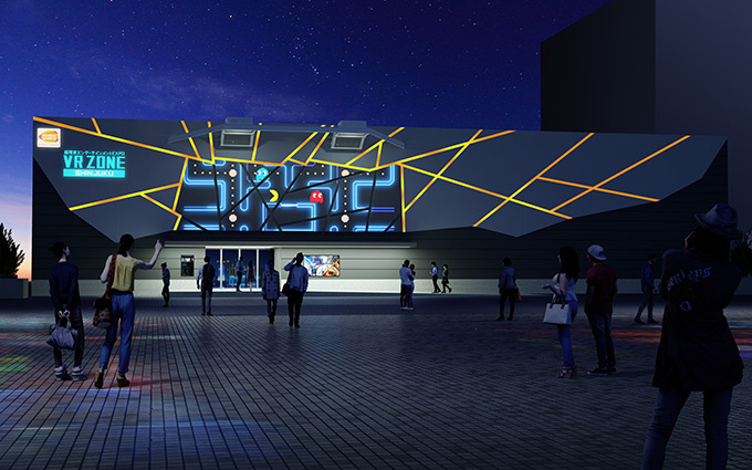 国内最大VR施設「VR ZONE SHINJUKU」新宿に、エヴァ操縦やマリオカートをリアル体験|写真22