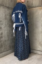 G.V.G.V.のレースアップシリーズから、デニムジャケット新登場