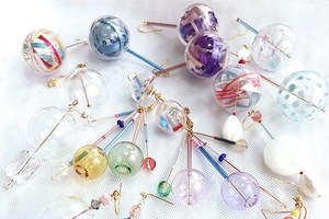 おんなのこのための七夕イベントが伊勢丹新宿店で開催、”キラキラ”アクセやタムくんグッズ