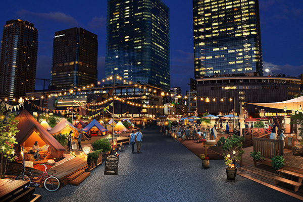 「ウメキタ!!!グランピング＆リゾート」