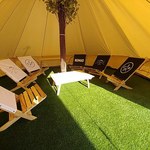 「ウメキタ!!!グランピング＆リゾート」大阪のど真ん中でグランピング体験、BBQや音楽ライブを開催｜写真8