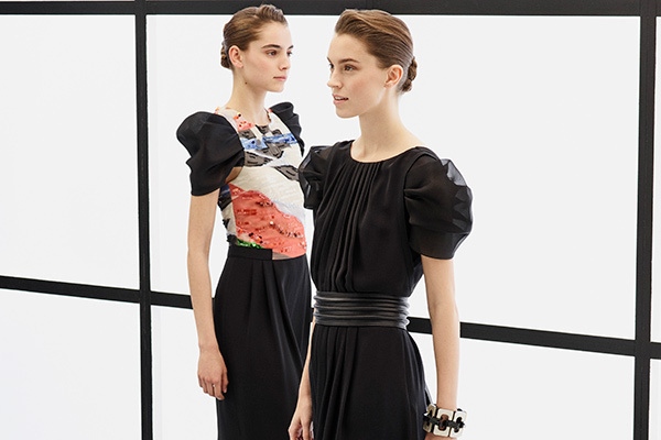 ジョルジオ アルマーニ 2017年プレフォール ウィメンズ コレクション