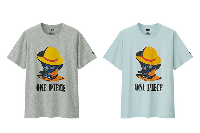 写真9 11 ユニクロ Ut がワンピースとコラボ ルフィやエース チョッパーらを描いた全12型のtシャツ ファッションプレス