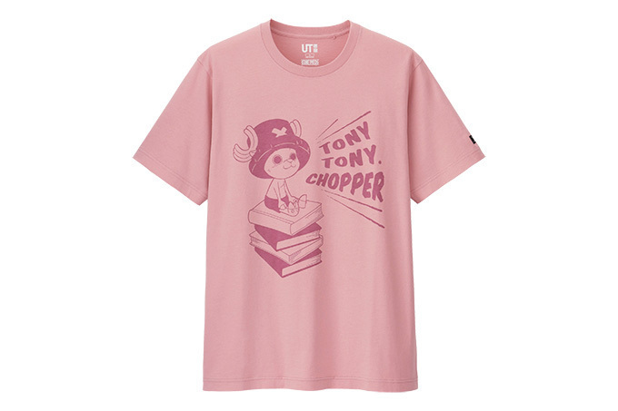 ユニクロ Ut がワンピースとコラボ ルフィやエース チョッパーらを描いた全12型のtシャツ ファッションプレス