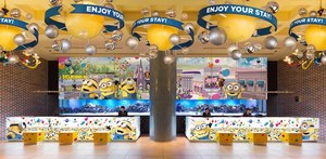 ホテルをミニオンたちがジャック！大阪USJ・ホテル ユニバーサル ポートの装飾が一新｜写真1