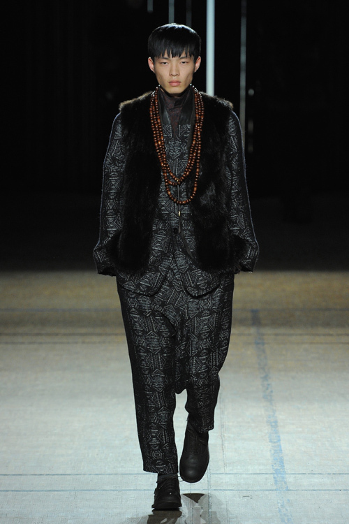 ダミール ドマ(DAMIR DOMA) 2012-13年秋冬 メンズコレクション  - 写真3