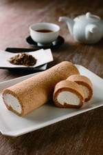 京都ホテルオークラの「濃茶ムース」 - 京都の老舗「一保堂」の抹茶を使用｜写真1