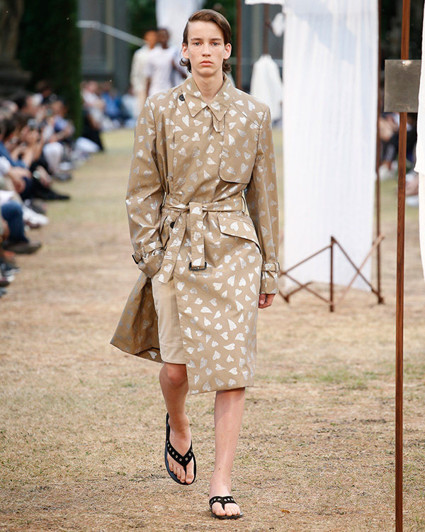 JW アンダーソン 2018年春夏｜male 