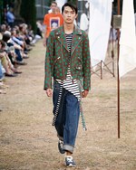 JW アンダーソン 18年春夏メンズコレクション - バカンスはハートに溢れたリラックスムードで｜写真41