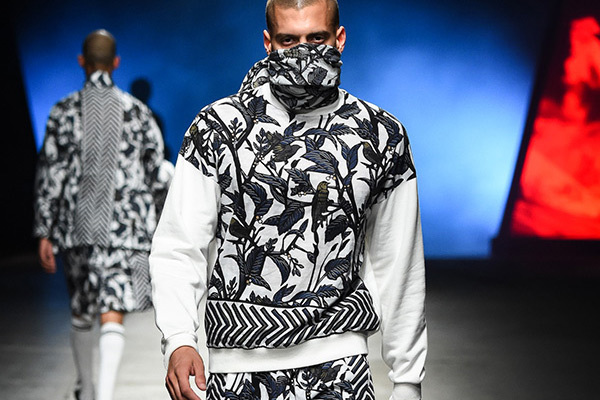 ヨシオクボ 2018年春夏 メンズ コレクション