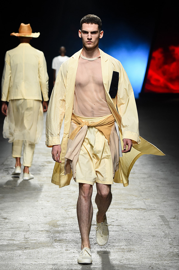 ヨシオクボ 2018年春夏<span>コレクション</span> - 写真10