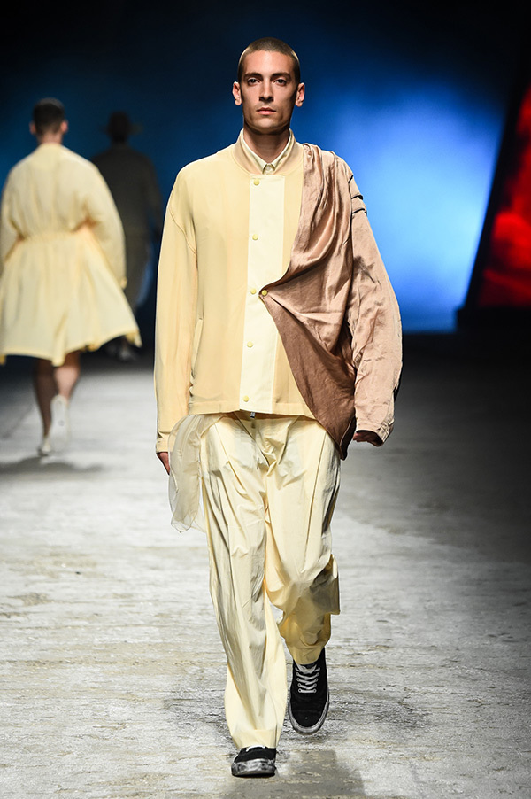 ヨシオクボ 2018年春夏<span>コレクション</span> - 写真11