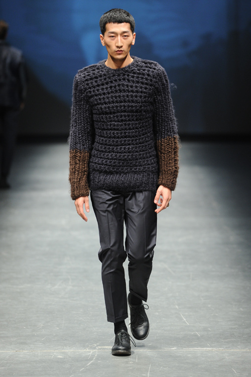 ディーゼル ブラック ゴールド(DIESEL BLACK GOLD) 2012-13年秋冬 メンズコレクション  - 写真12