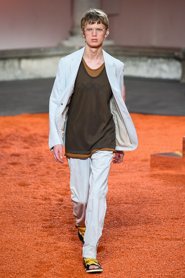 ゼニア(ZEGNA) 2018年春夏メンズコレクション シルエット - 写真18