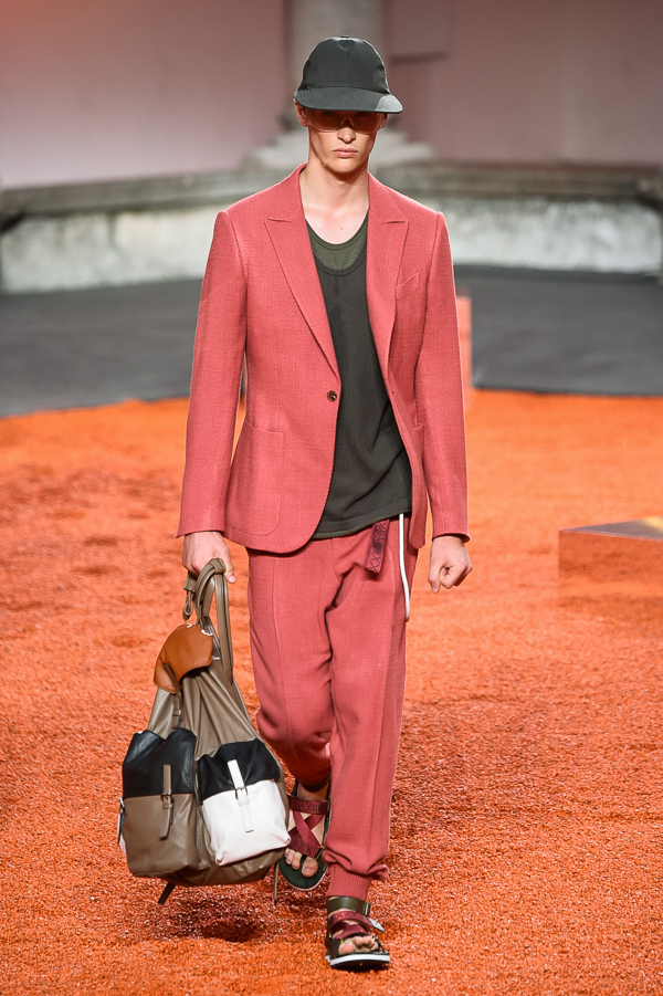 ゼニア(ZEGNA) 2018年春夏メンズコレクション シルエット - 写真24