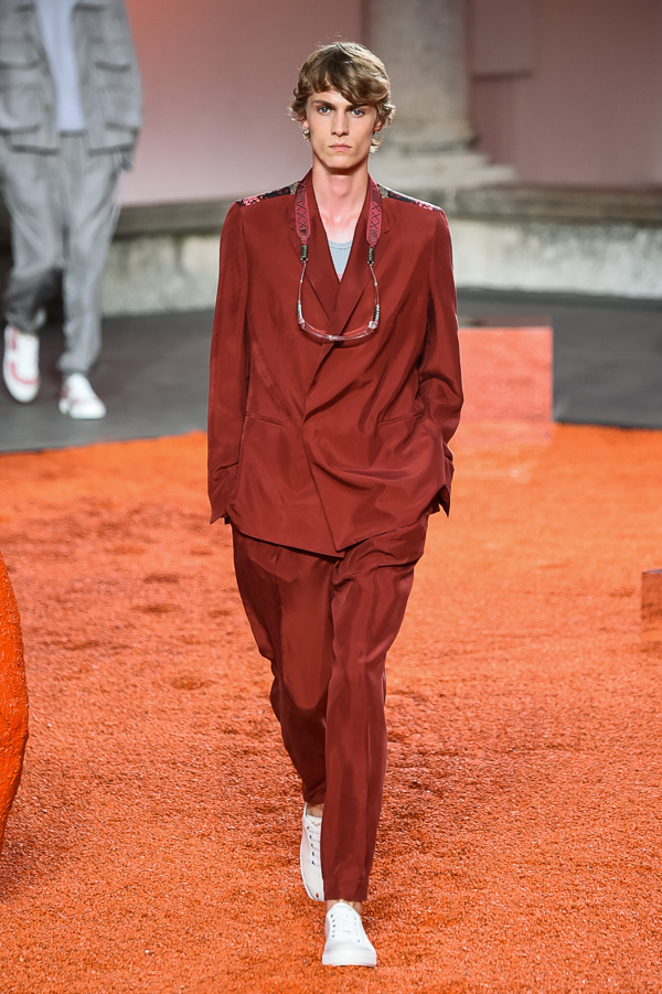 ゼニア(ZEGNA) 2018年春夏メンズコレクション シルエット - 写真28