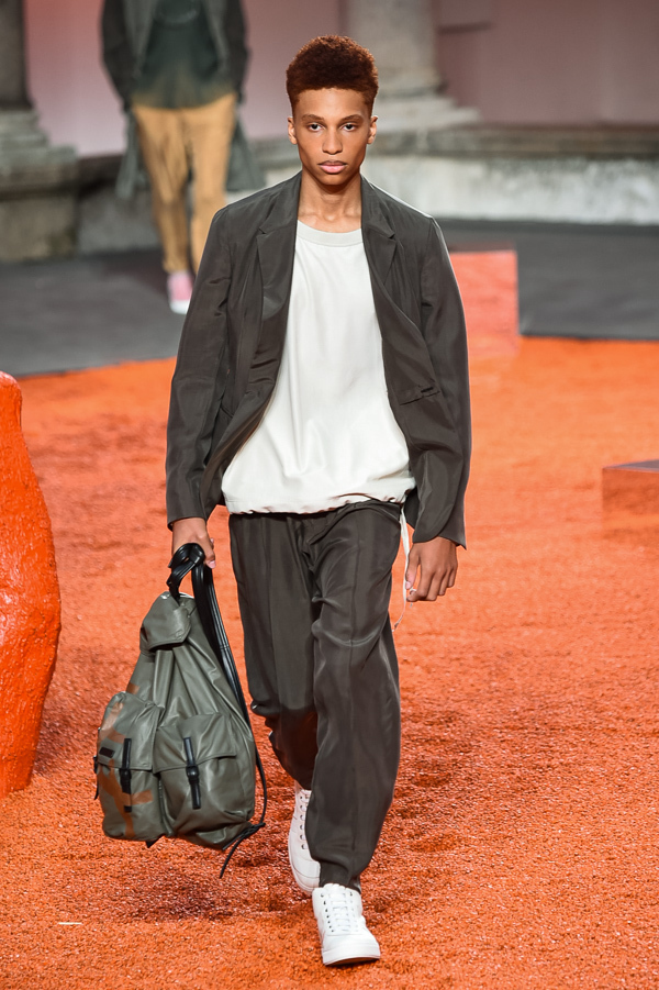 ゼニア(ZEGNA) 2018年春夏メンズコレクション シルエット - 写真33