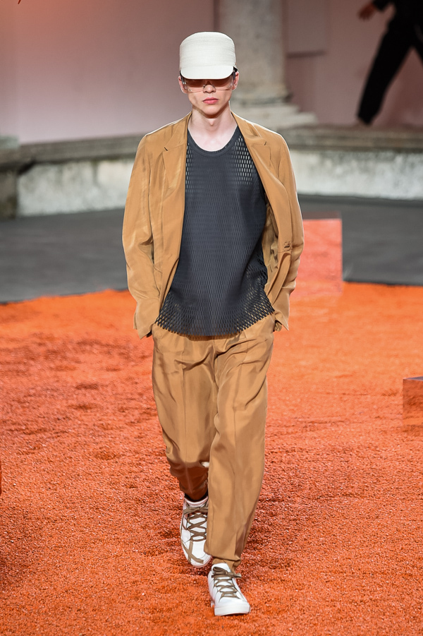 ゼニア(ZEGNA) 2018年春夏メンズコレクション シルエット - 写真36